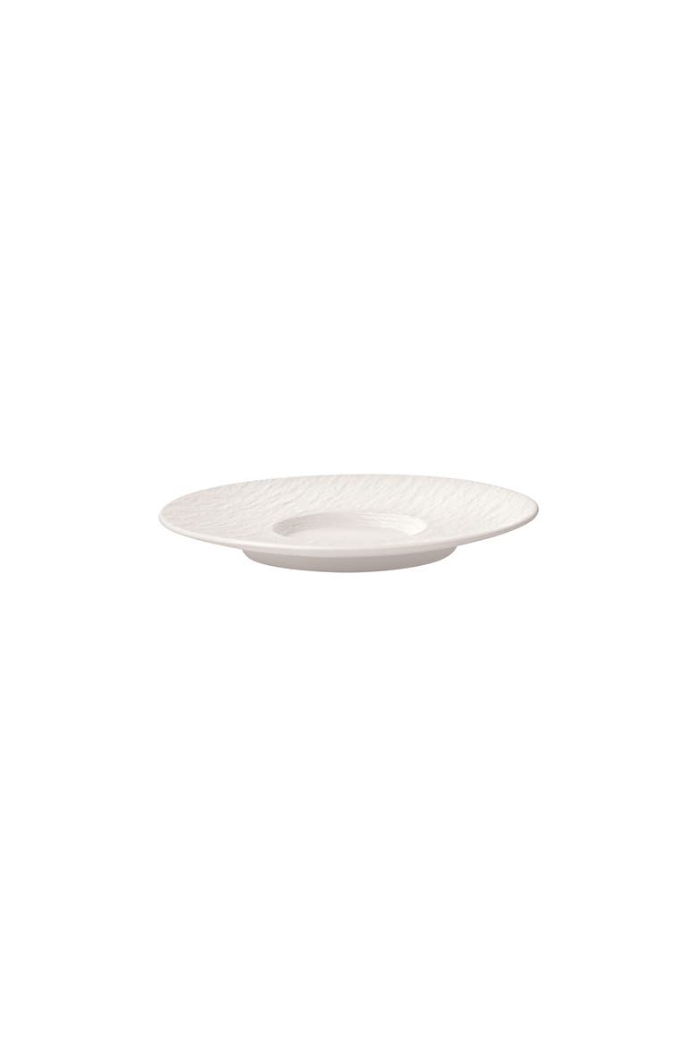 Manufacture Rock blanc Coffee/Tea Cup Saucer, Alternate, color, white