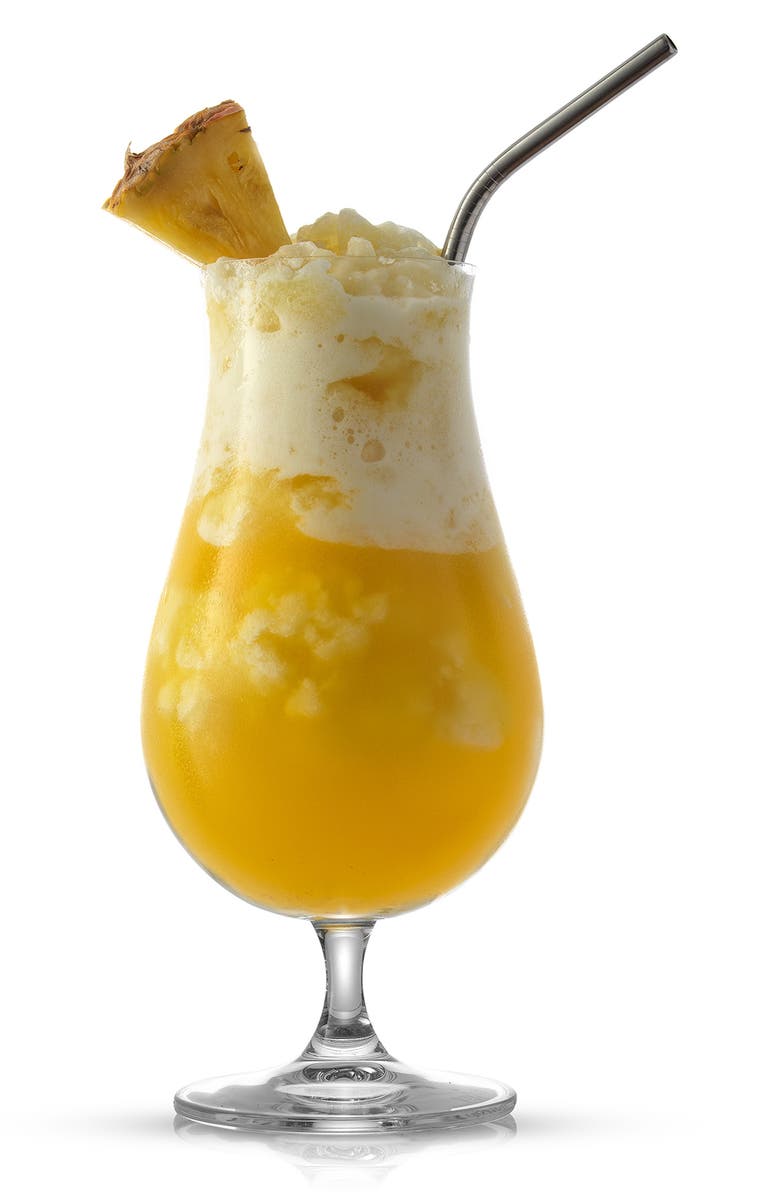 JoyJolt Terran Premium Hurricane Cocktail Glass - Set of 4, Alternate, color, 