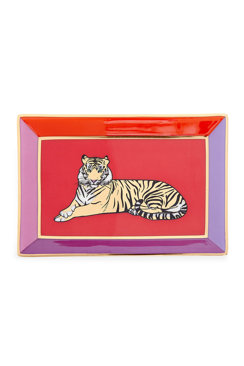 Safari Rectangle Tray, Main, color, Orange