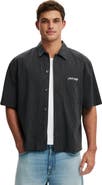 Cotton On Men's Ventura Short Sleeve Shirt