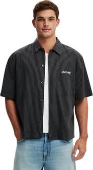 Cotton On Men's Ventura Short Sleeve Shirt