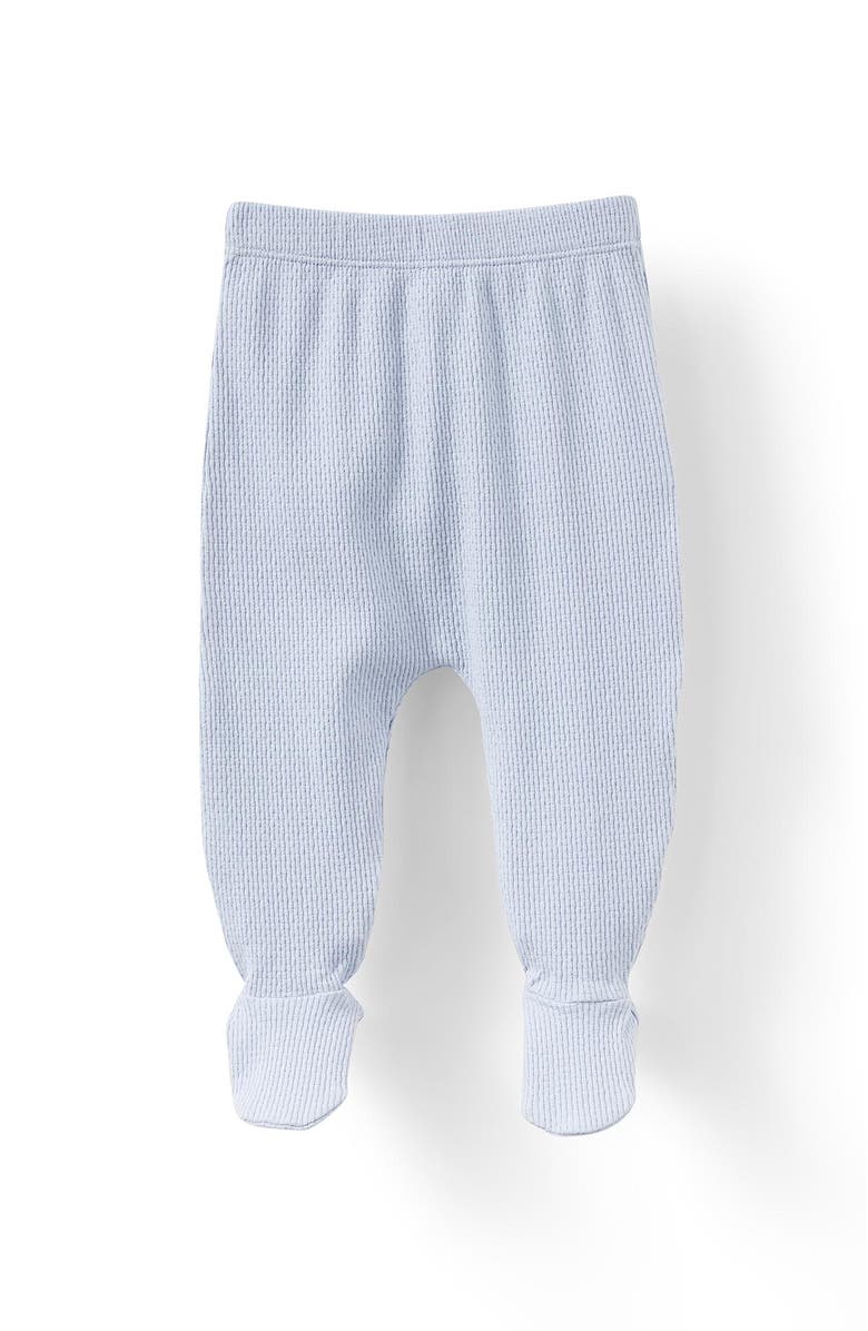 Cotton On Kids Organic Pointelle Legging, Main, color, Periwinkle
