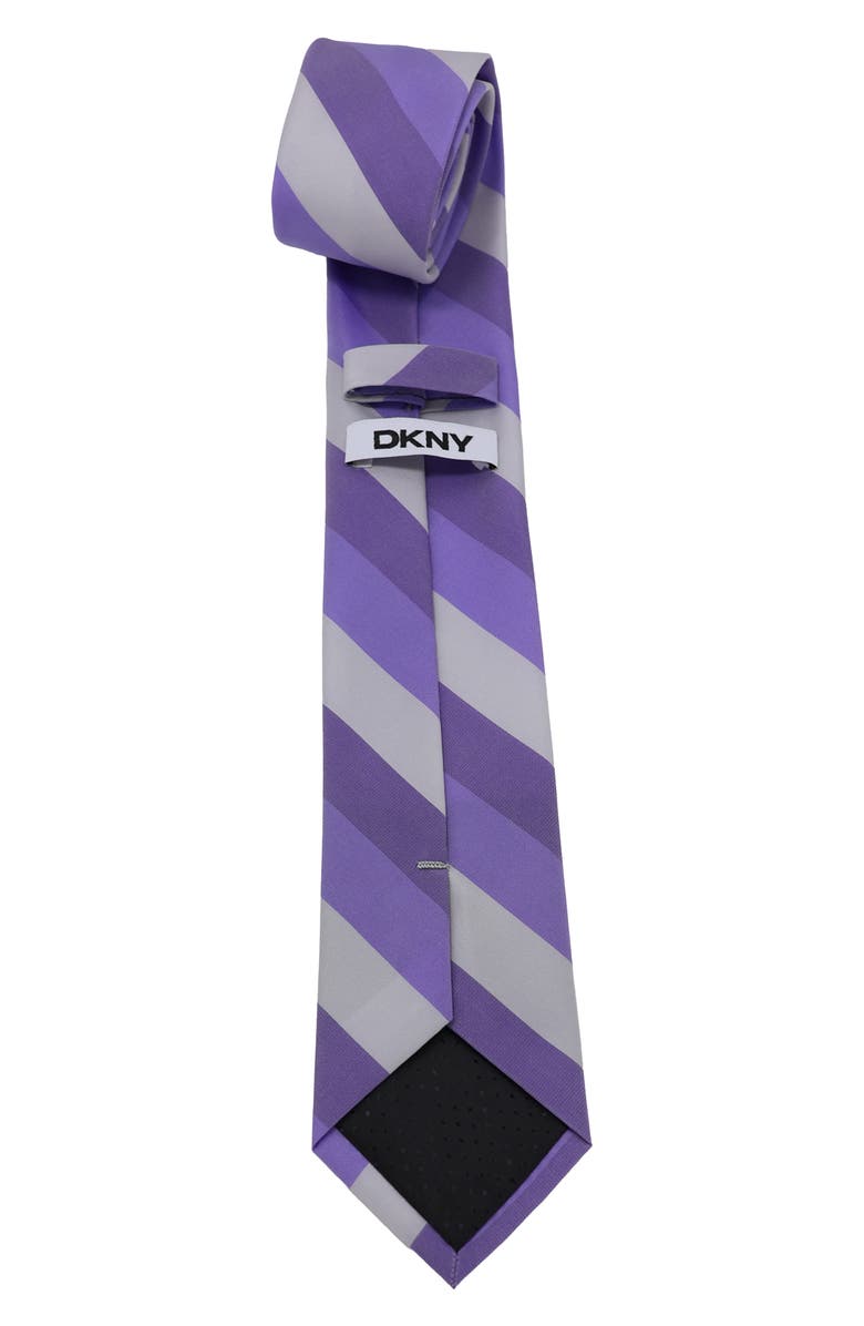 DKNY Stripe Tie, Alternate, color,