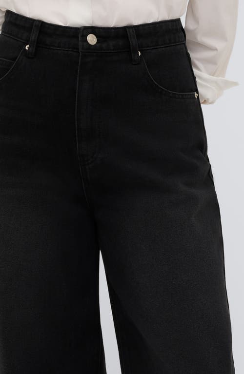 Shop Kenneth Cole Barrel Leg Jeans In Nik Wash