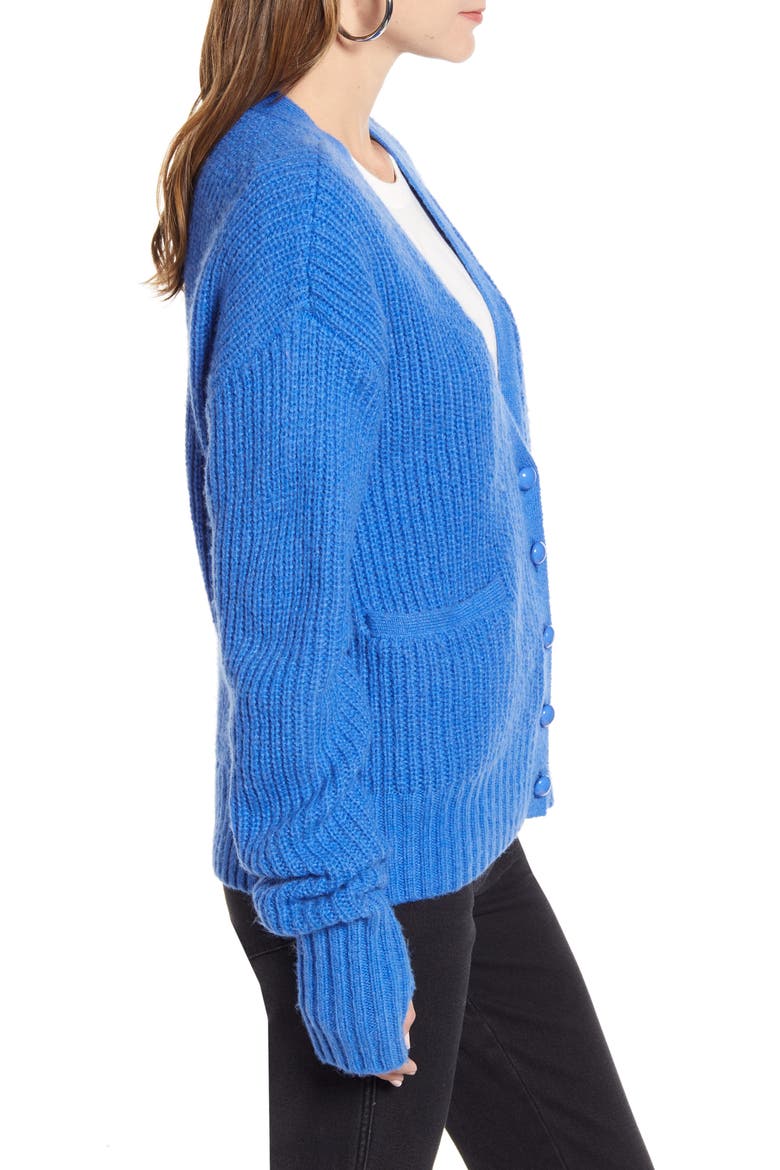 Kerry Cardigan, Alternate, color, BRIGHT BLUE
