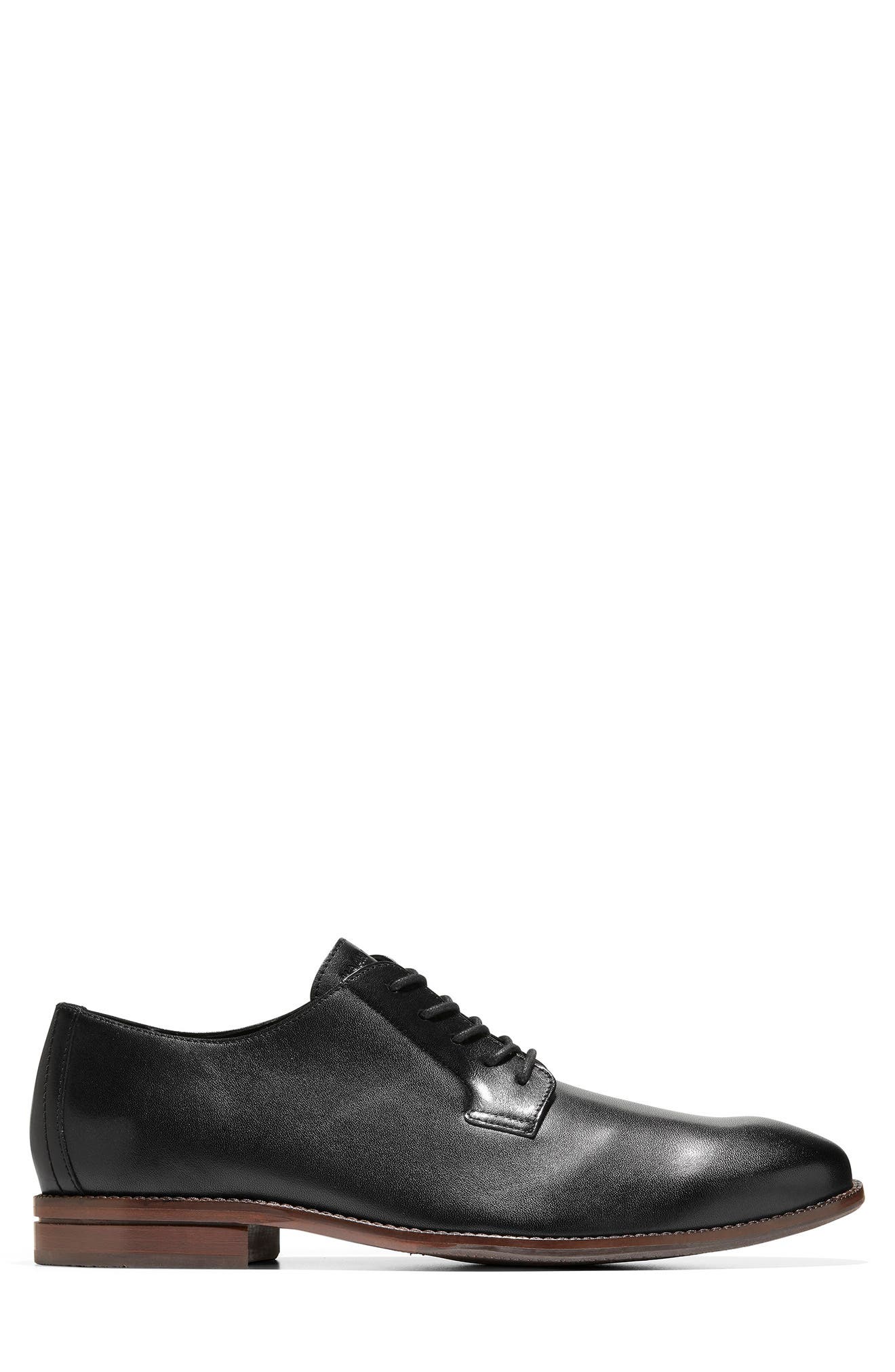 Cole Haan Sawyer Plain Toe Derby - Wide Width Available, Alternate, color, 