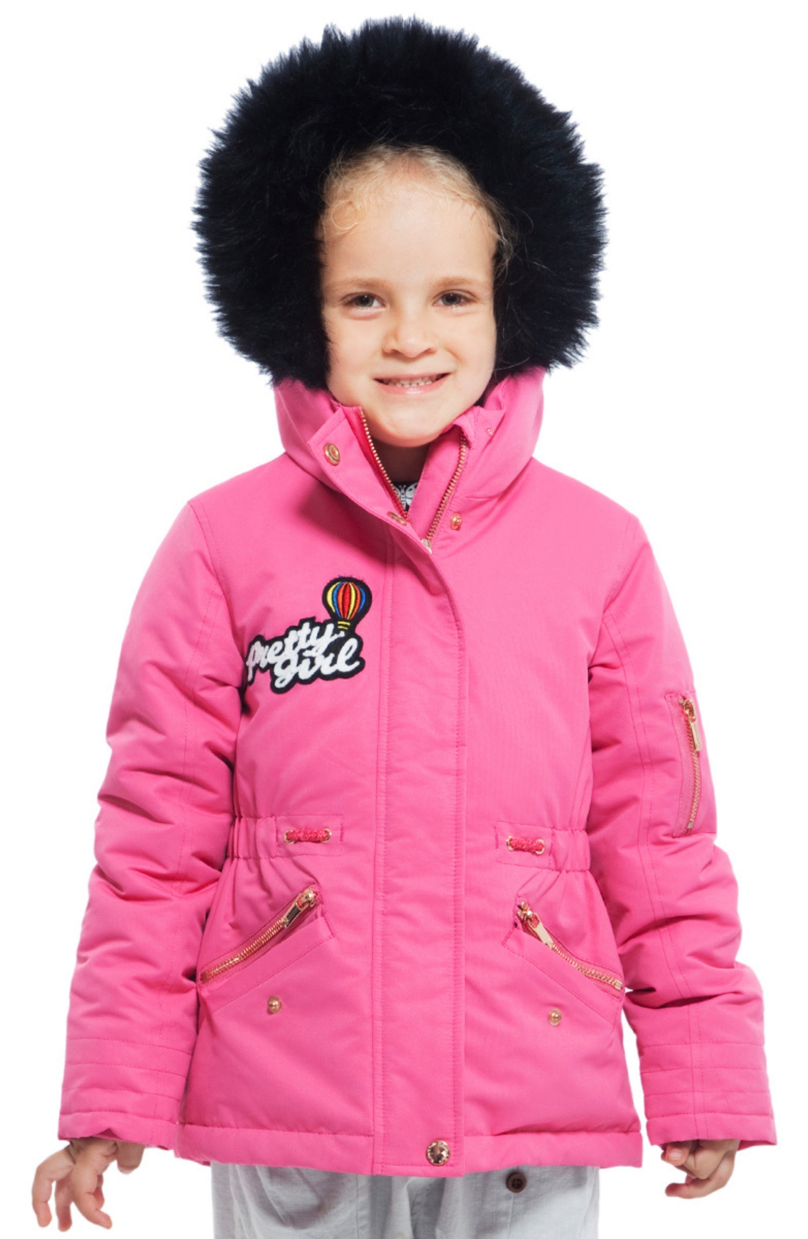 selected Hot Pink