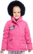Rokka&Rolla Kids' Parka Jacket with Insulated Hood