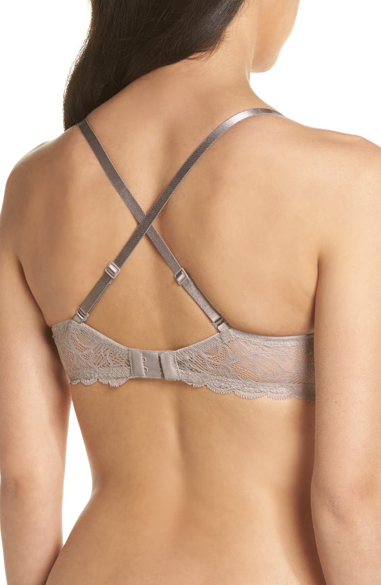 Calvin Klein Convertible Underwire Demi Bra, Alternate, color, 