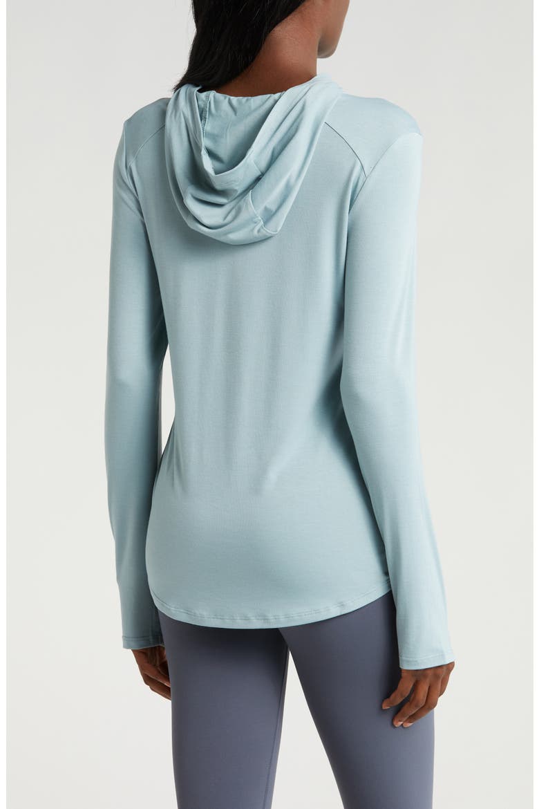 Shade Performance II Hoodie, Alternate, color, OCEAN MIST