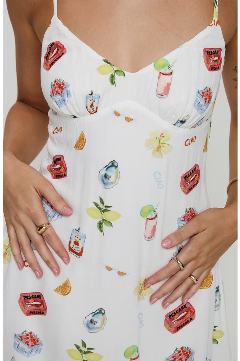 Jaye Minidress, Alternate, color, WHITE