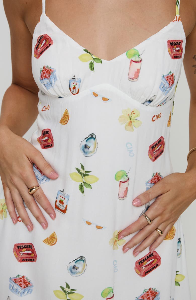 Princess Polly Jaye Minidress, Alternate, color, White