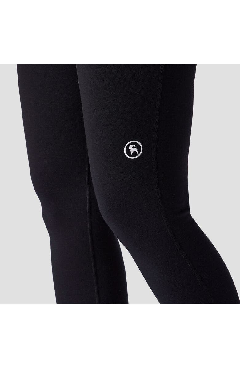 Backcountry Cedars RWS Merino Mid-Wt Baselayer Bottom - Women's, Alternate, color, Black