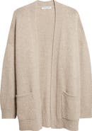 Johnstons of Elgin Bay Slouchy Cashmere & Cotton Cardigan