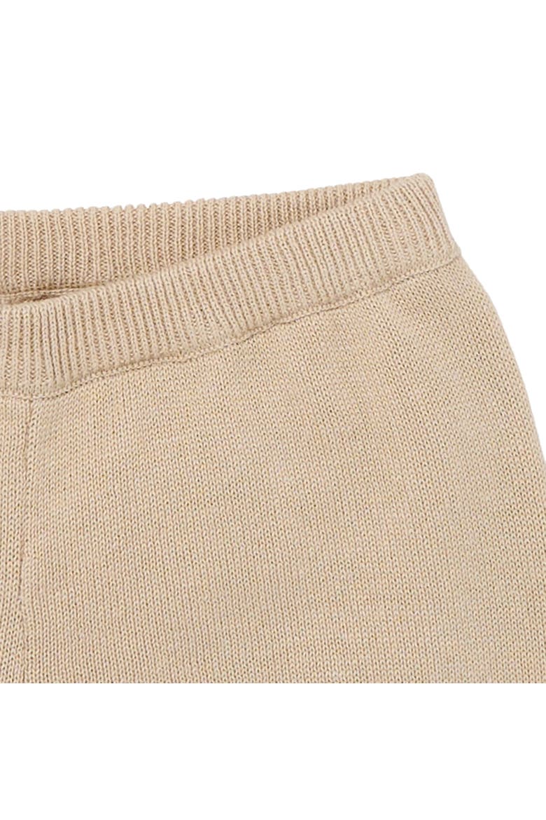 2-Piece Baby Johnny Collar Sweater Knit Set, Alternate, color, Tan