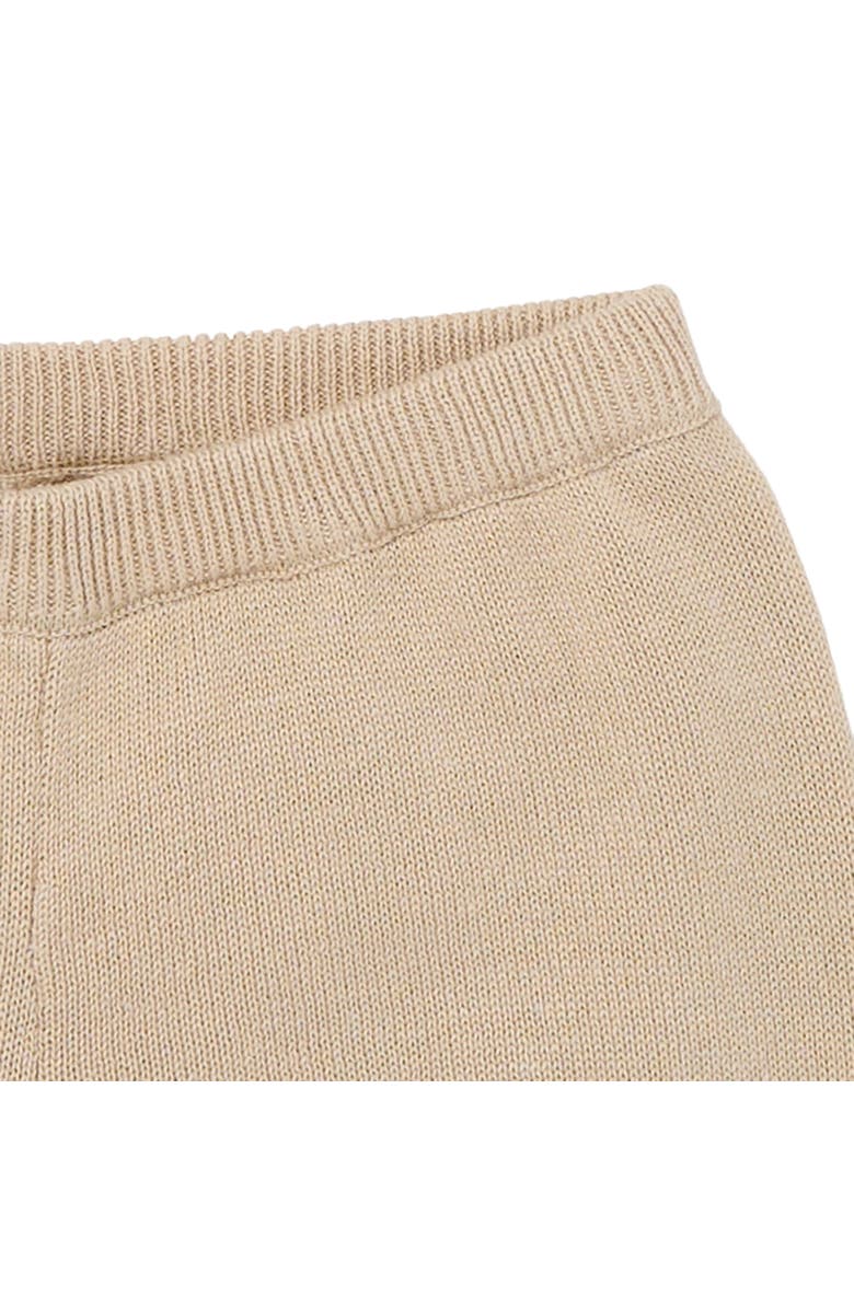 Modern Moments<sup>™</sup> by Gerber 2-Piece Baby Johnny Collar Sweater Knit Set, Alternate, color, Tan