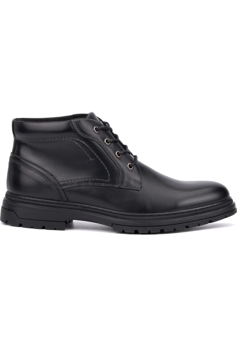 RESERVE FOOTWEAR Ulysses Lug Sole Boot, Alternate, color, Black