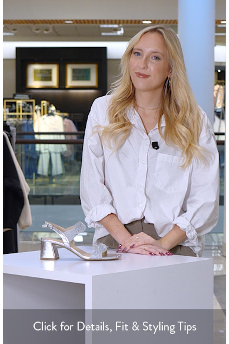 Charnelle Slingback Sandal video