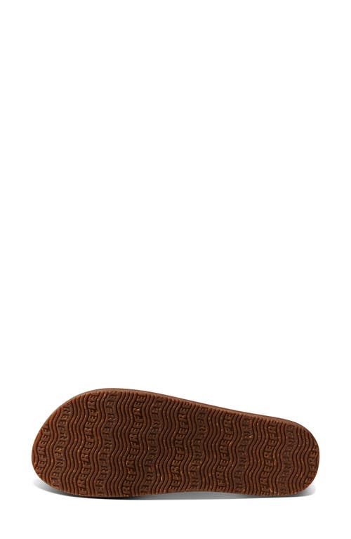 Reef Solana Flip Flop In Classic Brown