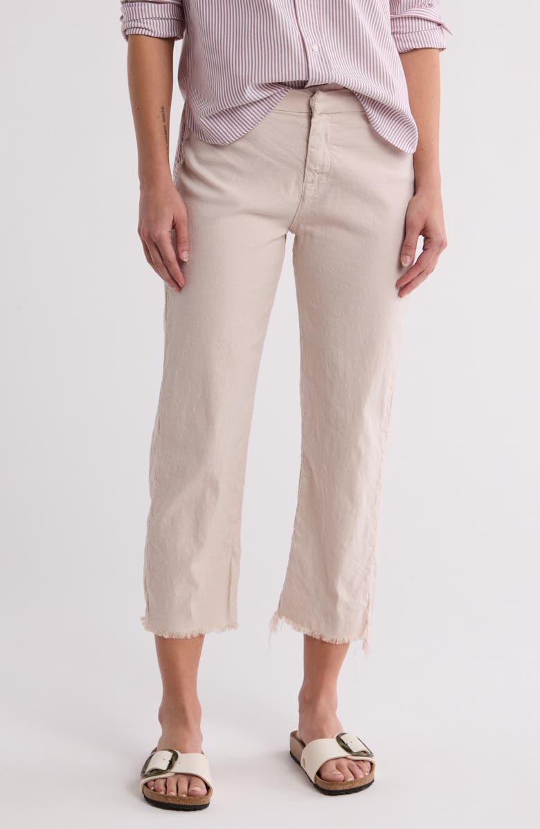 Frank & Eileen The Trouser Raw Hem Pants, Main, color, 