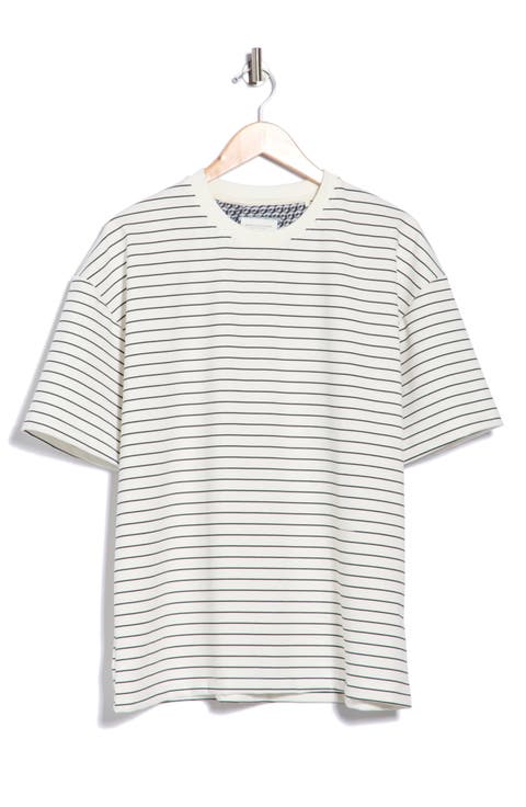 Stripe Crewneck T-Shirt