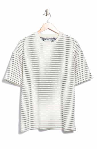 Stripe Crewneck T-Shirt