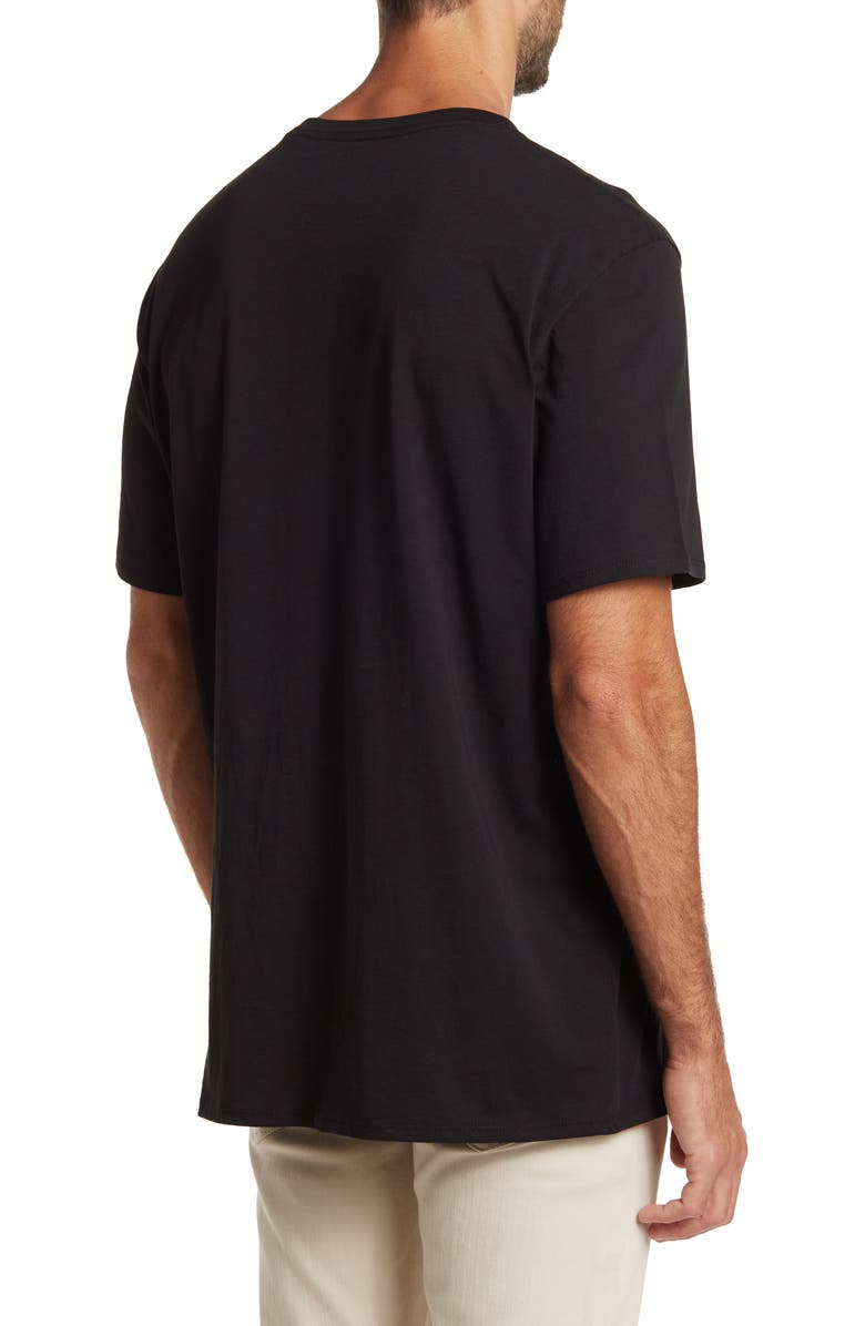 KARL LAGERFELD PARIS Split Personality Graphic T-Shirt, Alternate, color, 