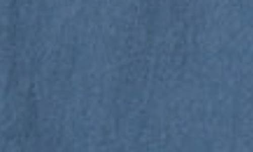 Rip Curl Kids' Tropic Short Sleeve Cotton Button-up Shirt In Blue