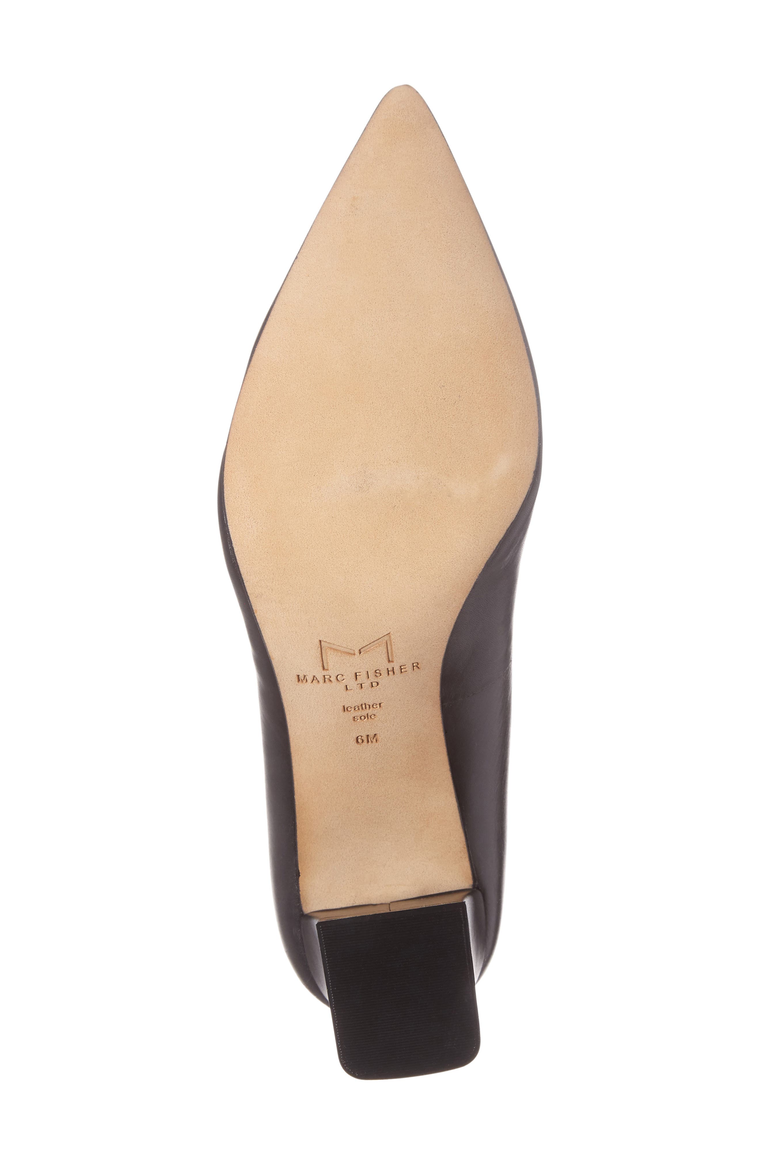 Zala Block Heel Pump, Alternate, color, BLKLE