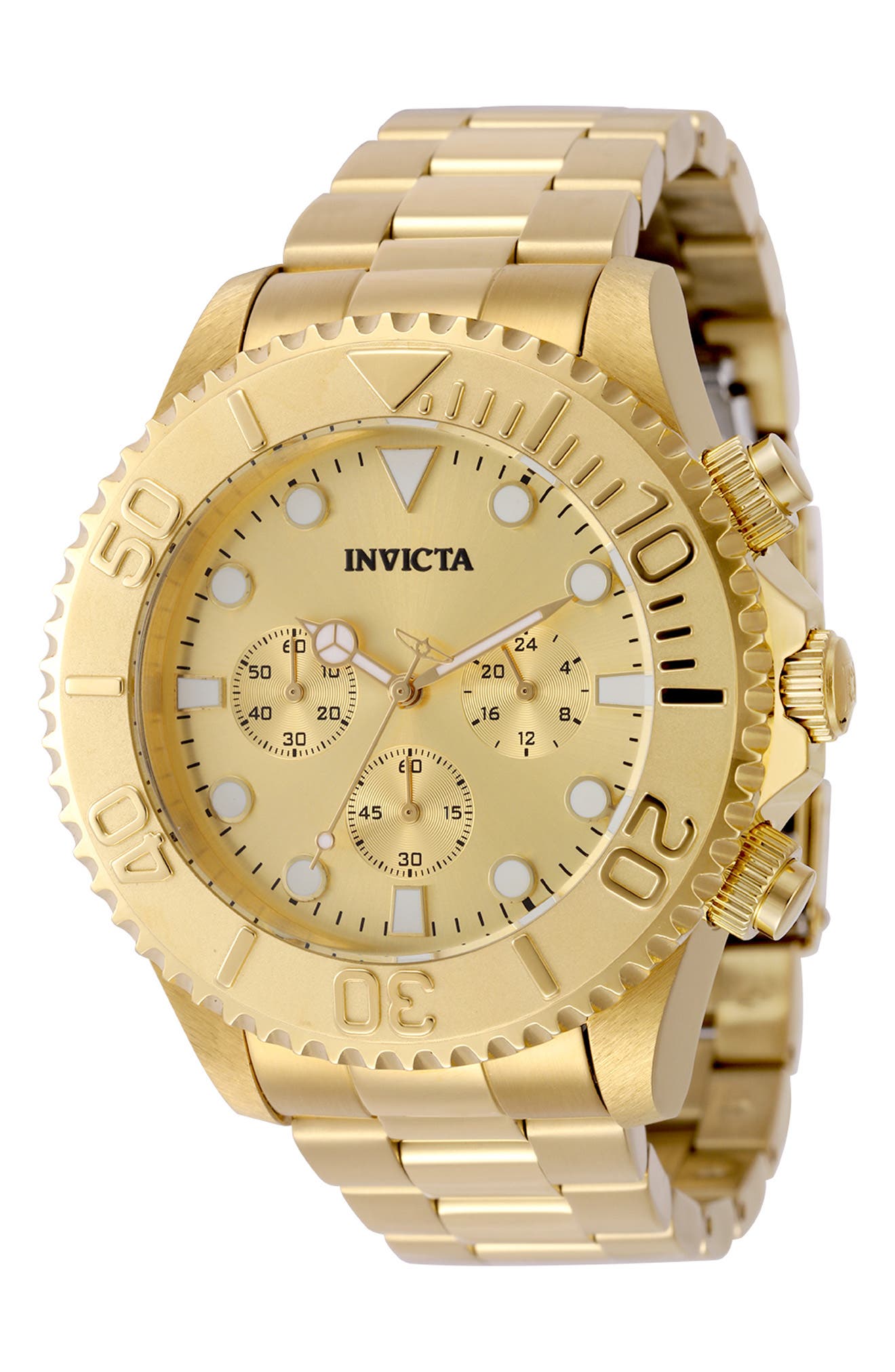 Pro Diver Chronograph Bracelet Watch, 47mm