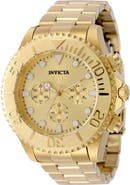 INVICTA Pro Diver Chronograph Bracelet Watch, 47mm