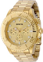INVICTA Pro Diver Chronograph Bracelet Watch, 47mm