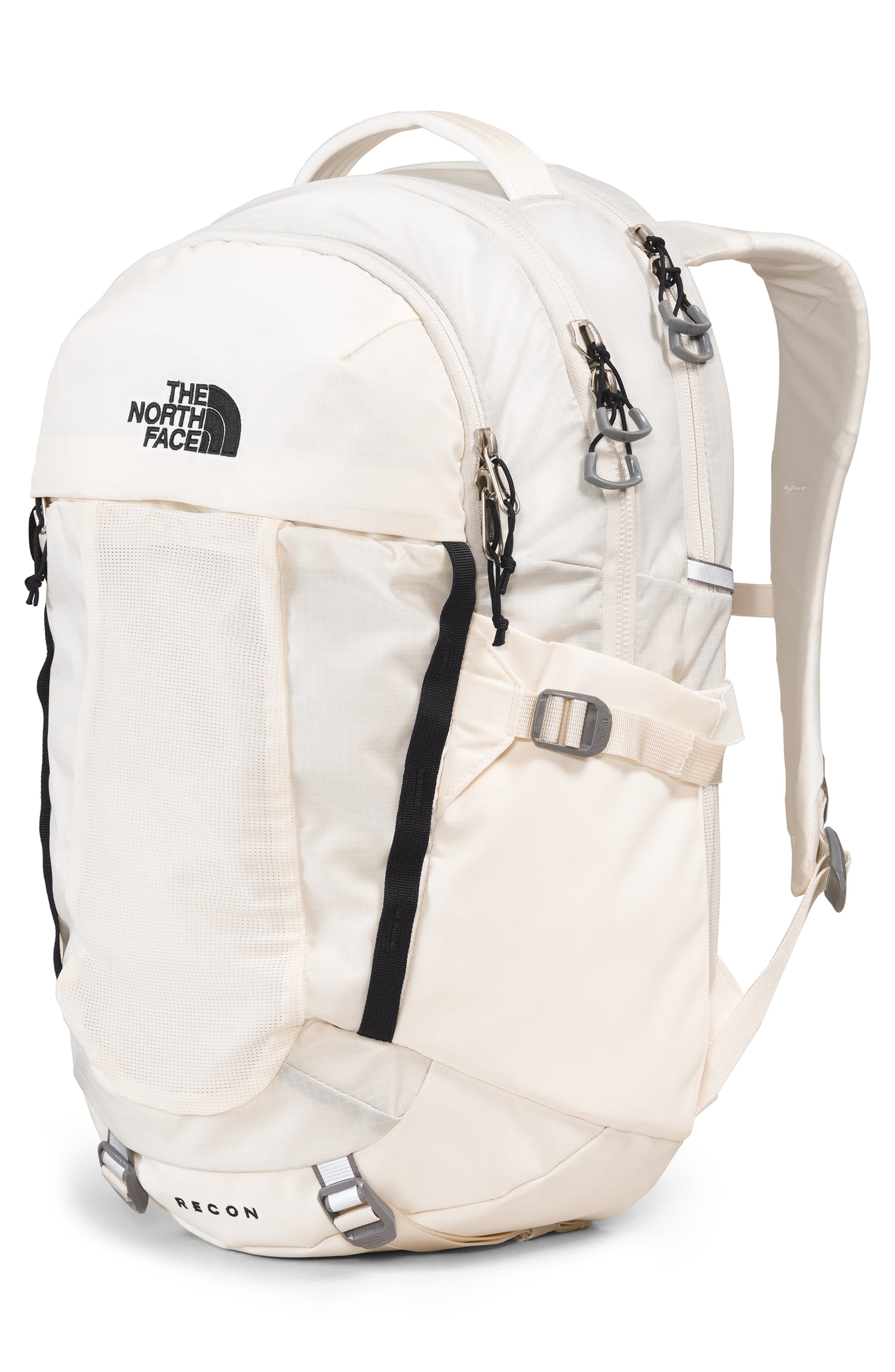 The North Face Women
s Recon Backpack, Alternate, color, Gardenia White/ Tnf Black