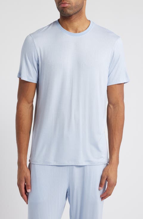Pinstripe Pajama T-Shirt