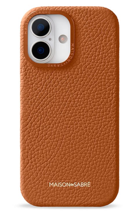 Leather Phone Case (iPhone 17)