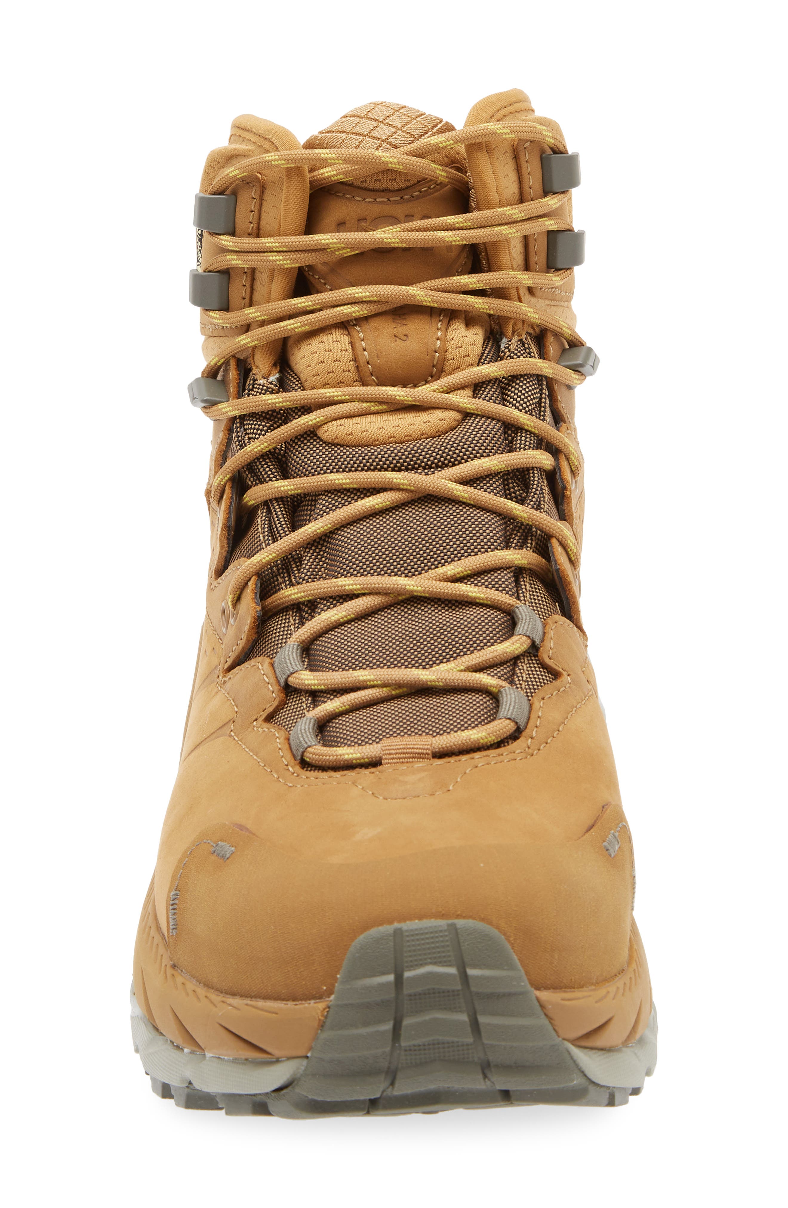 HOKA Kaha 2 GTX Waterproof Hiking Boot, Alternate, color, Honey / Barley
