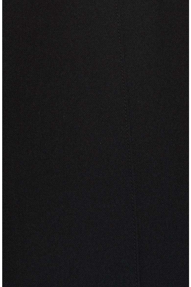 Anson Stretch A-Line Skirt, Alternate, color, BLACK