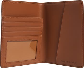 The Leather Passport Case