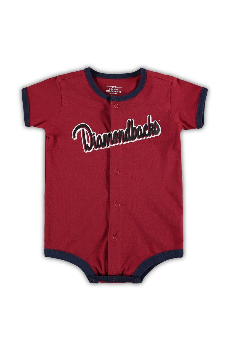 Outerstuff Infant Red Arizona Diamondbacks Power Hitter Romper, Main, color, 
