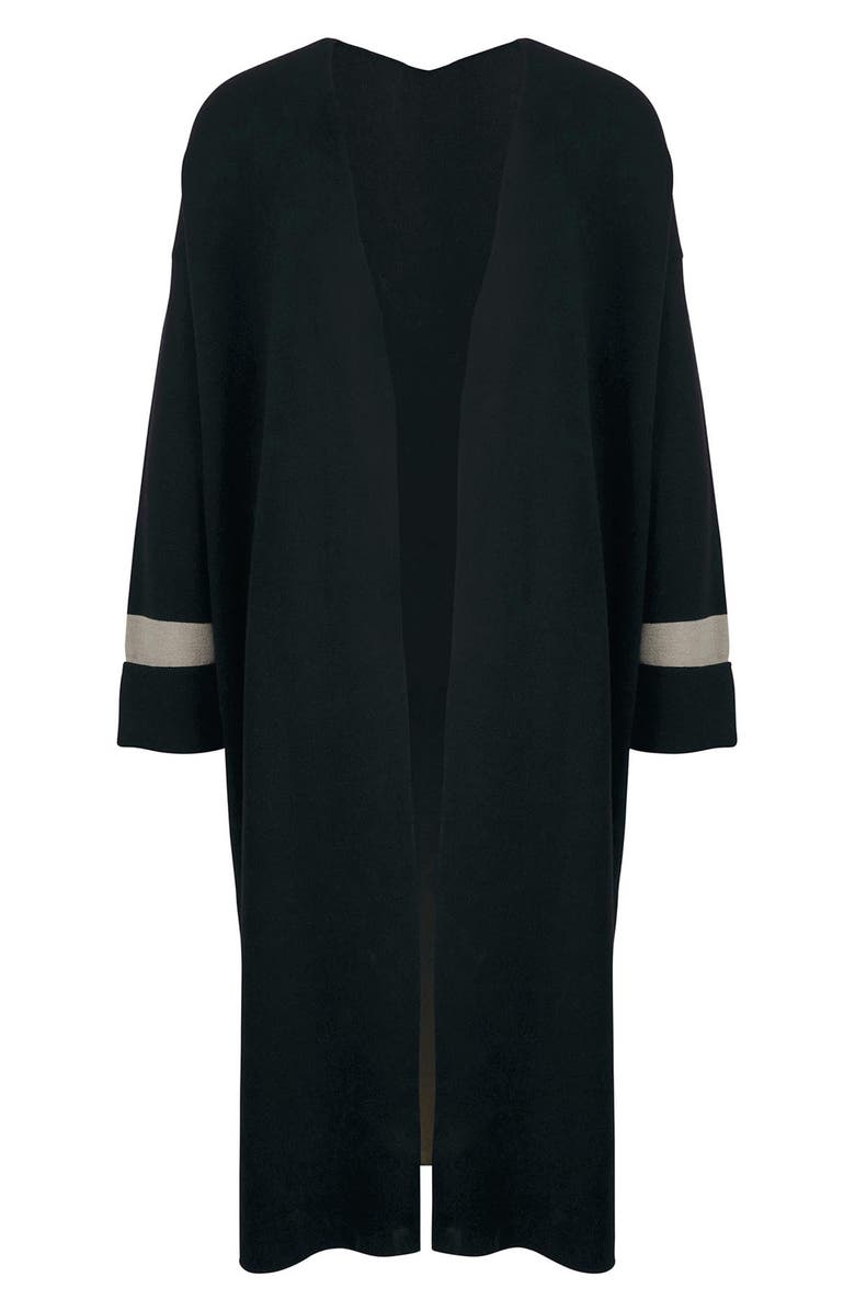 Barbour Coretta Longline Cotton Cardigan, Alternate, color, 