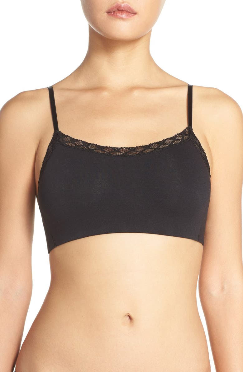 Natori Bliss Scoop Neck Bralette, Main, color, 