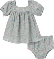 Modern Moments™ by Gerber Puffed Sleeve Dress and Diaper Cover Set
