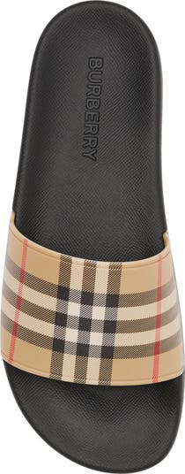 Burberry 2024 Furley womens slide sandals