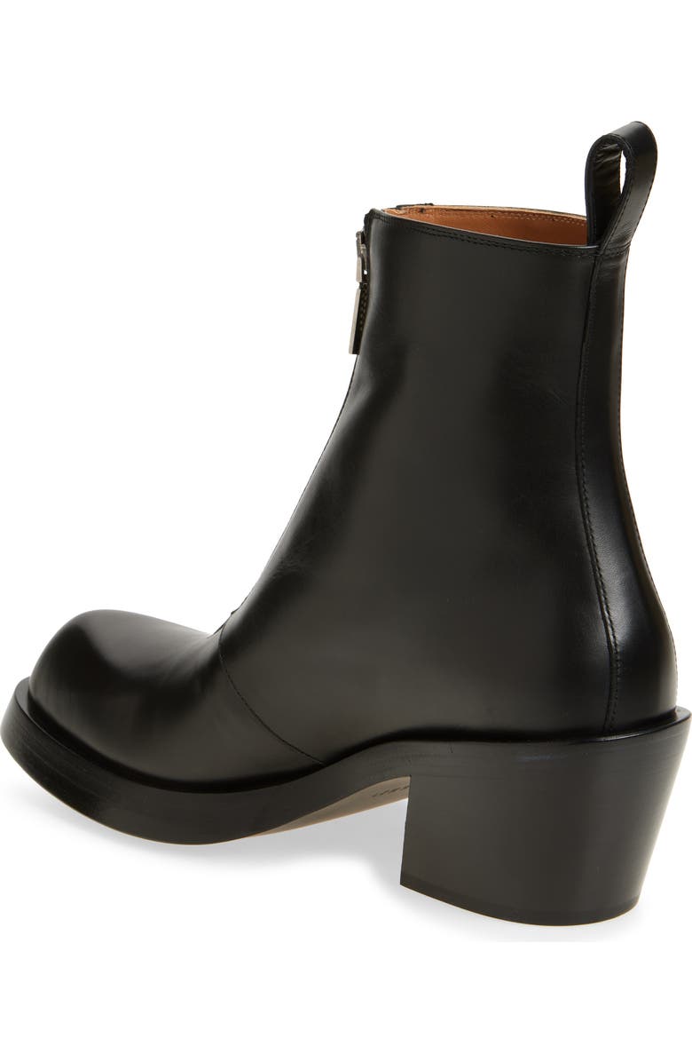 McQueen Sparrow Cuban Heel Boot, Alternate, color, Black