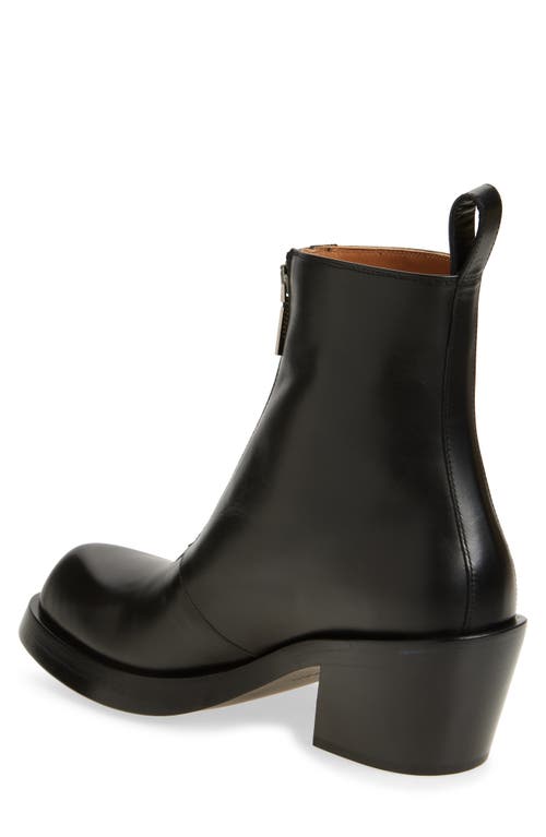 Alexander Mcqueen Mcqueen Sparrow Cuban Heel Boot In Black