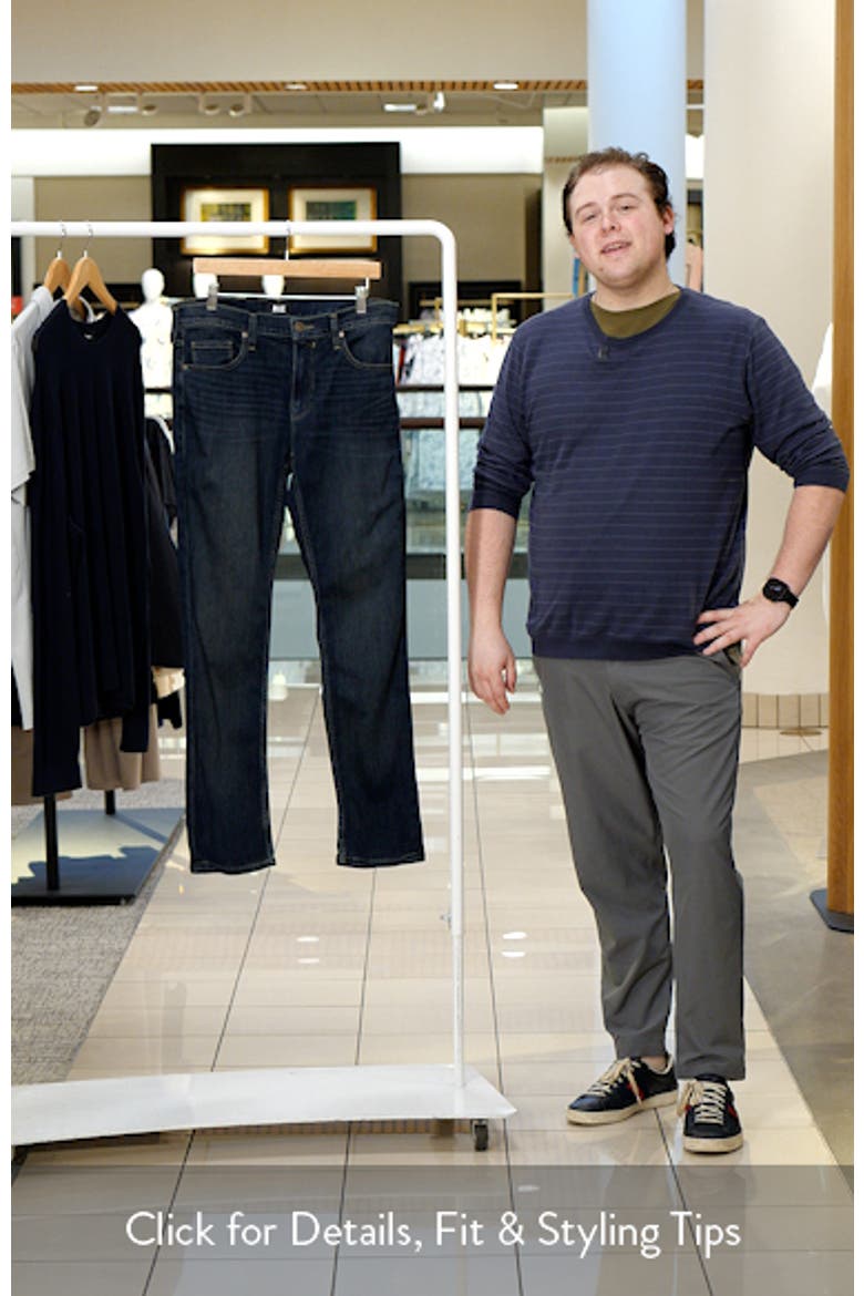 Transcend Federal Slim Straight Leg Jeans video