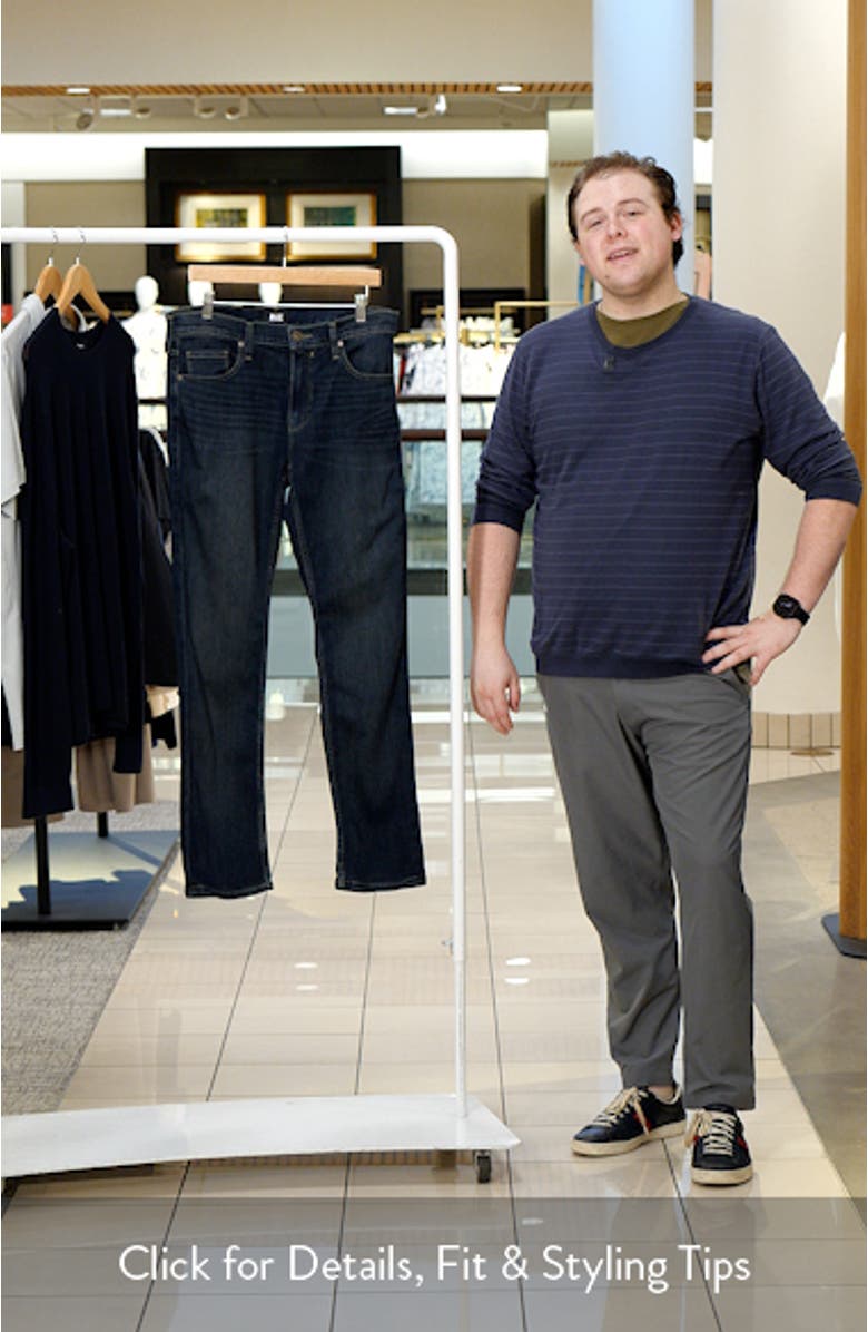 Transcend Federal Slim Straight Leg Jeans, sales video thumbnail