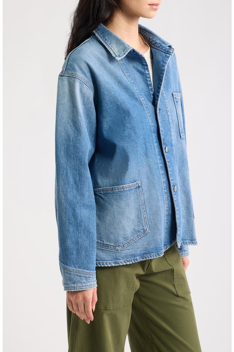 Bantry Barn Jacket, Alternate, color, 1978 BLUE DENIM WASH