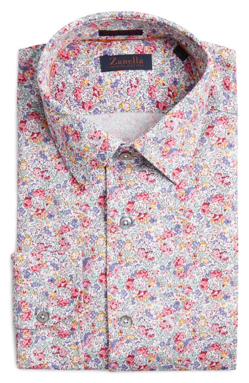 zanella dress shirts Vintage Rare Zanella Mens Button Down Long Sleeve plaid Dress Shirt M Italy