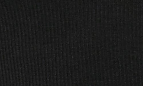 Florence By Mills Tipped Crewneck Rib T-shirt In Black